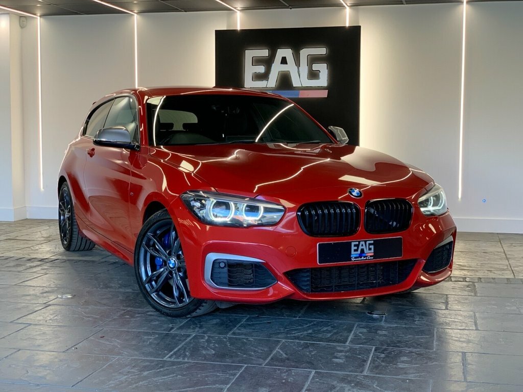 BMW 1 Series 3L Shadow Edition Red