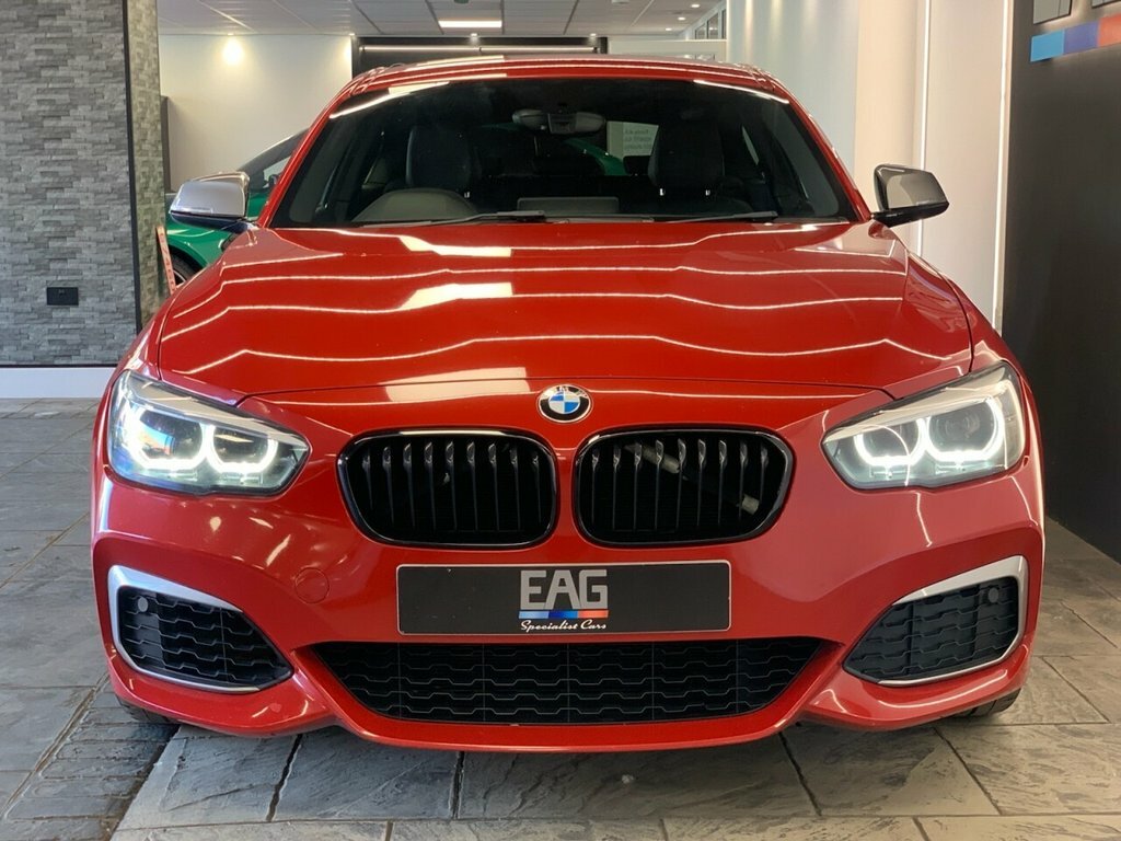 BMW 1 Series 3L Shadow Edition DA18VWY Red #6