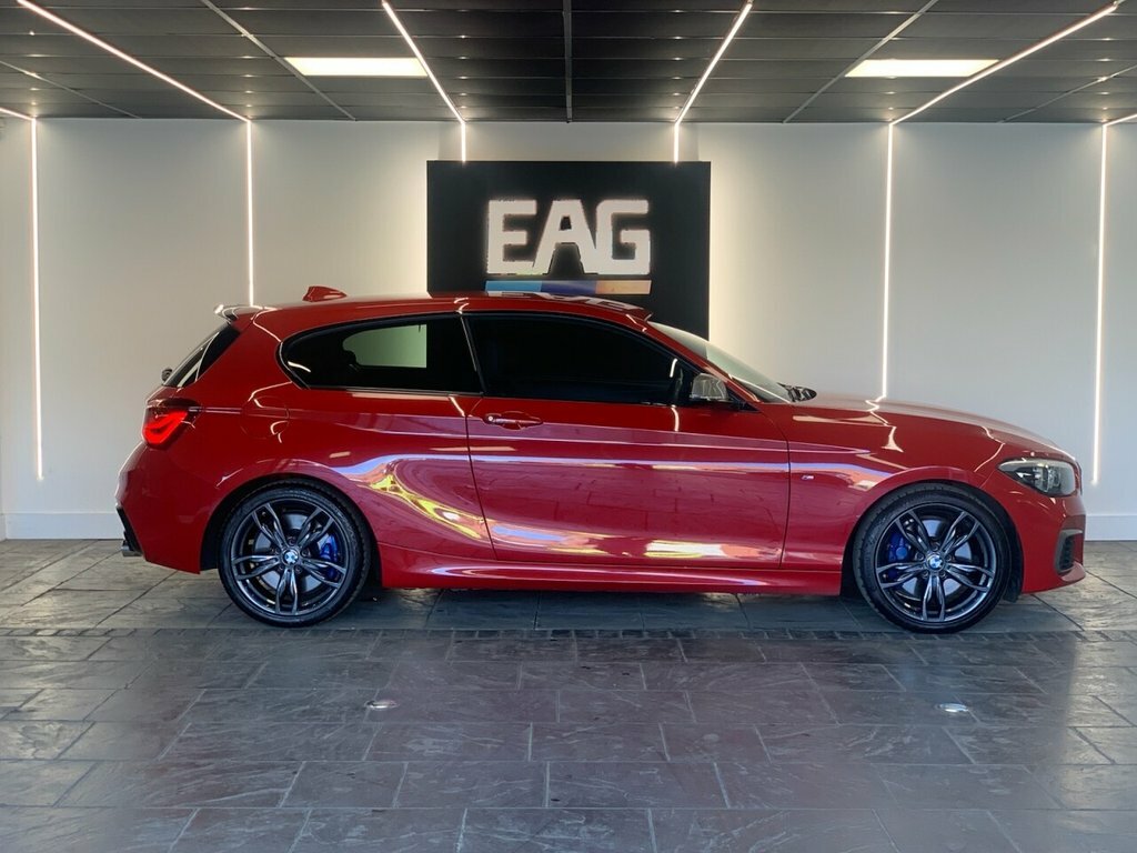 BMW 1 Series 3L Shadow Edition DA18VWY Red #2
