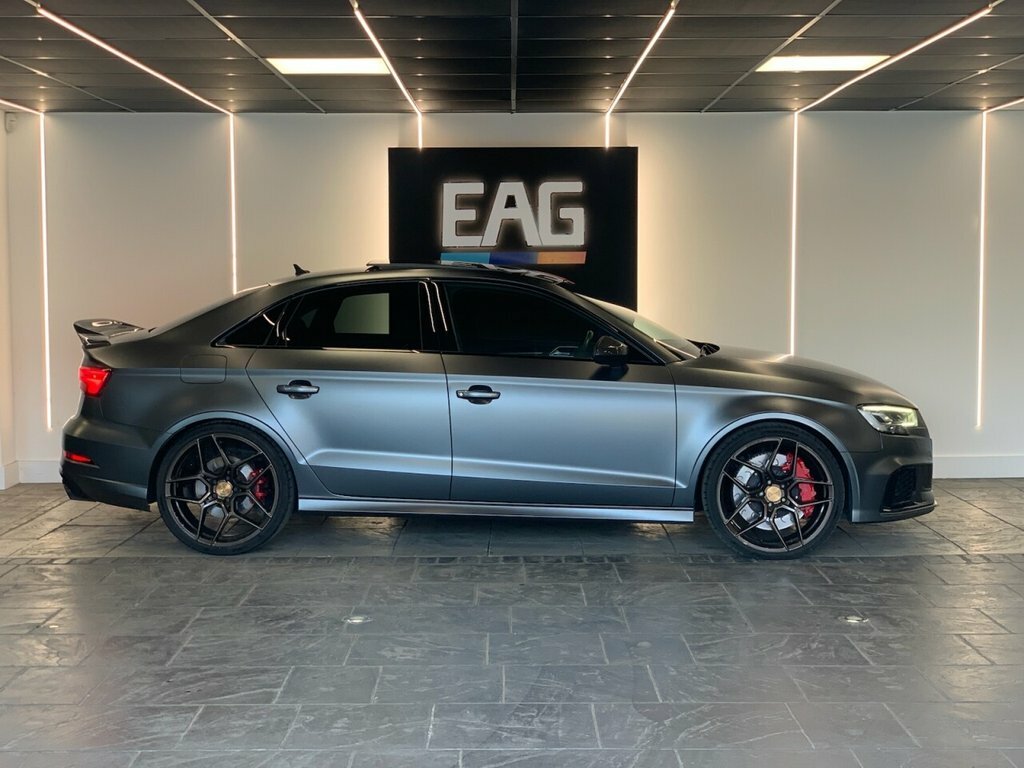 Audi RS3 2.5L Audi Sport Edition FM19CZZ Grey #2