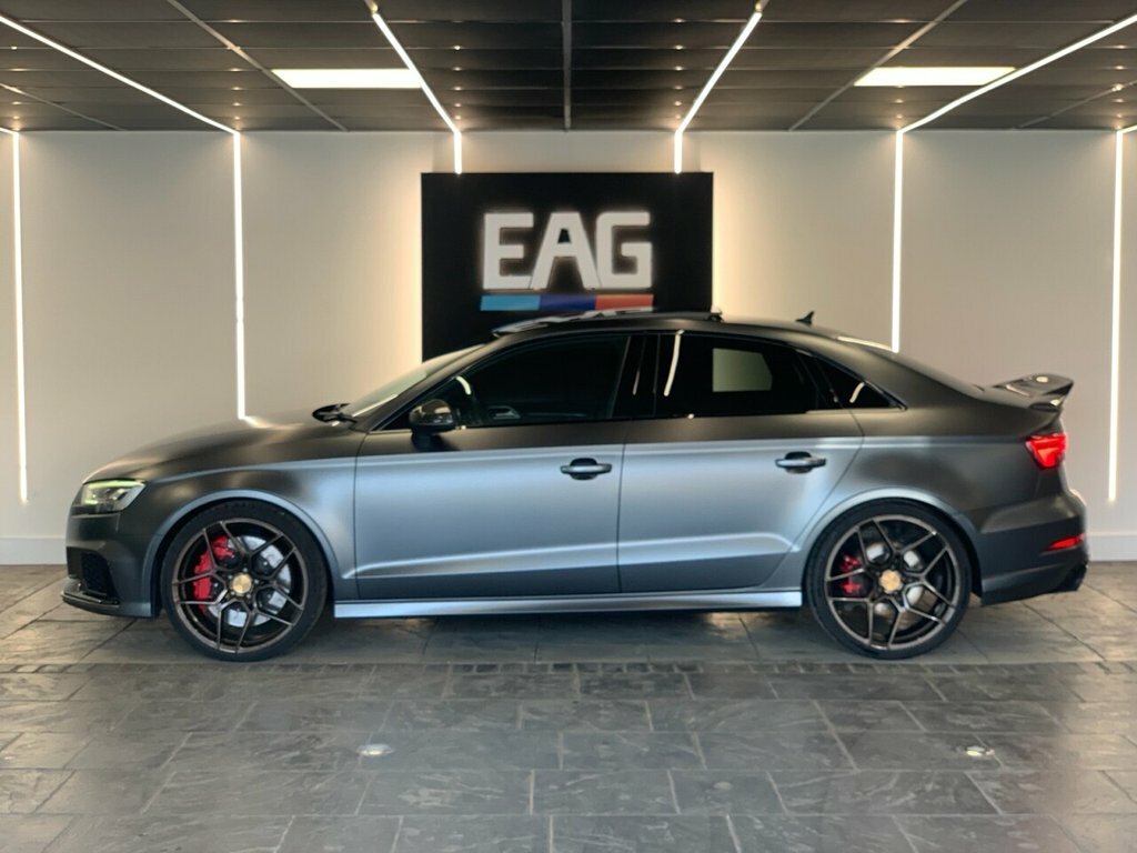 Audi RS3 2.5L Audi Sport Edition FM19CZZ Grey #3