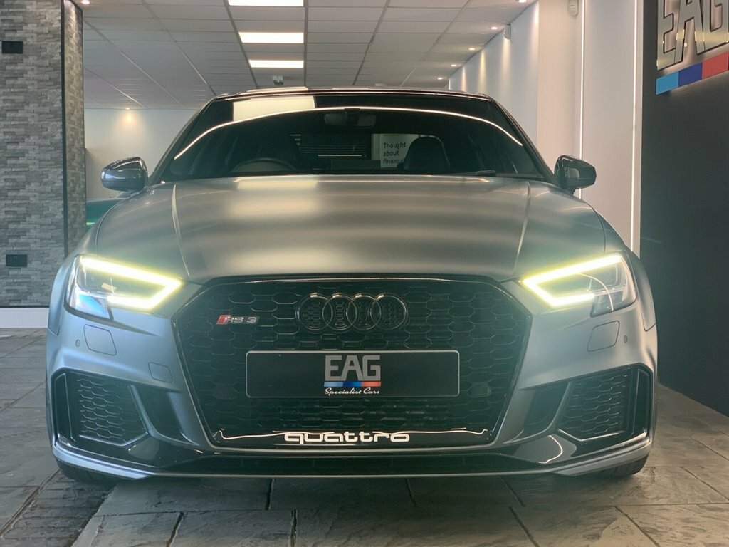 Audi RS3 2.5L Audi Sport Edition FM19CZZ Grey #6
