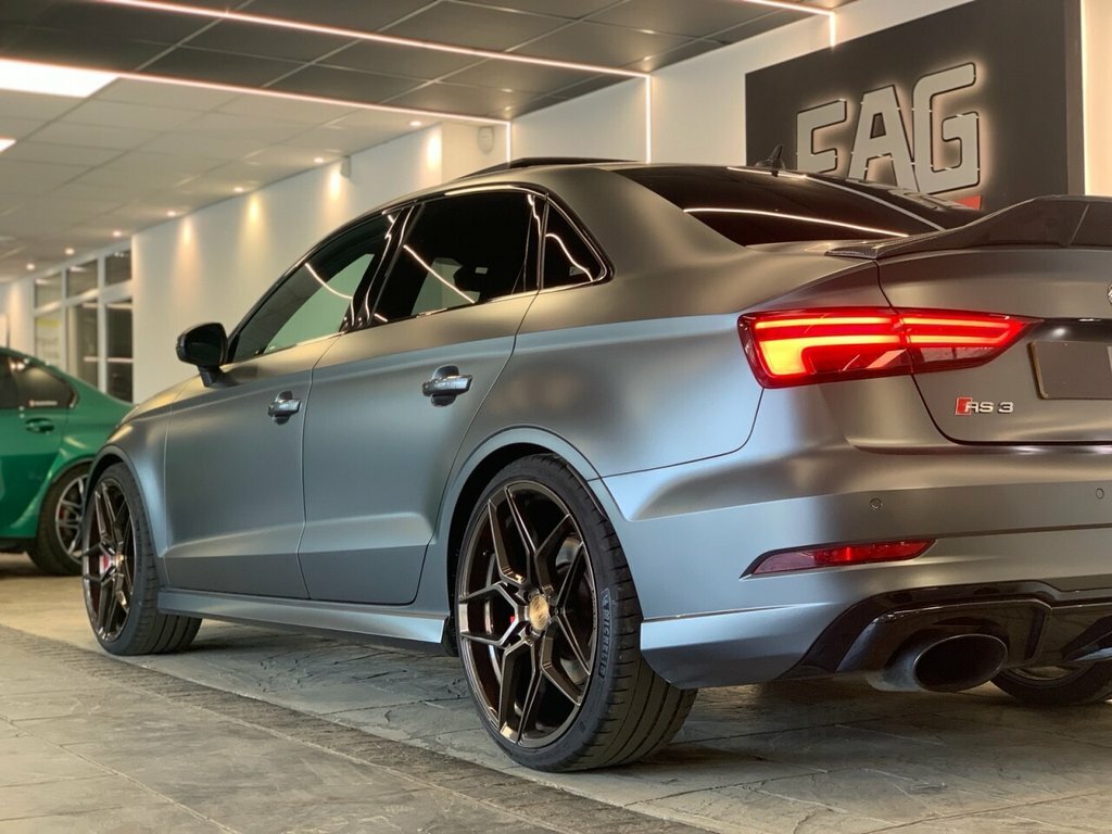 Audi RS3 2.5L Audi Sport Edition FM19CZZ Grey #5