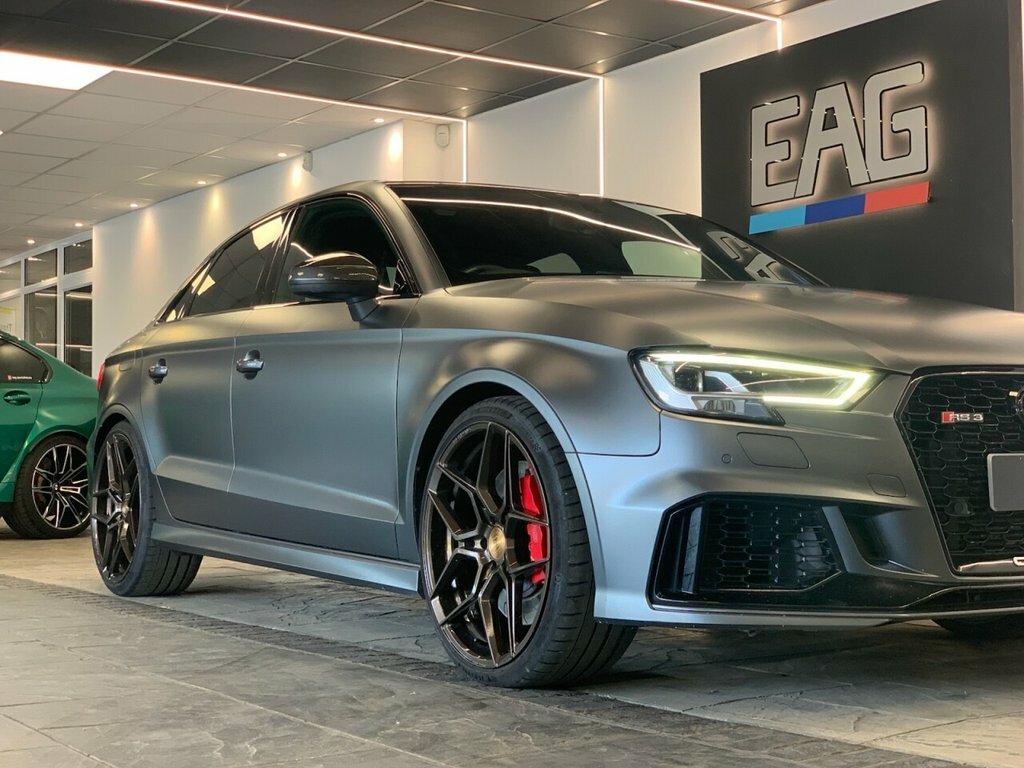 Audi RS3 2.5L Audi Sport Edition FM19CZZ Grey #4