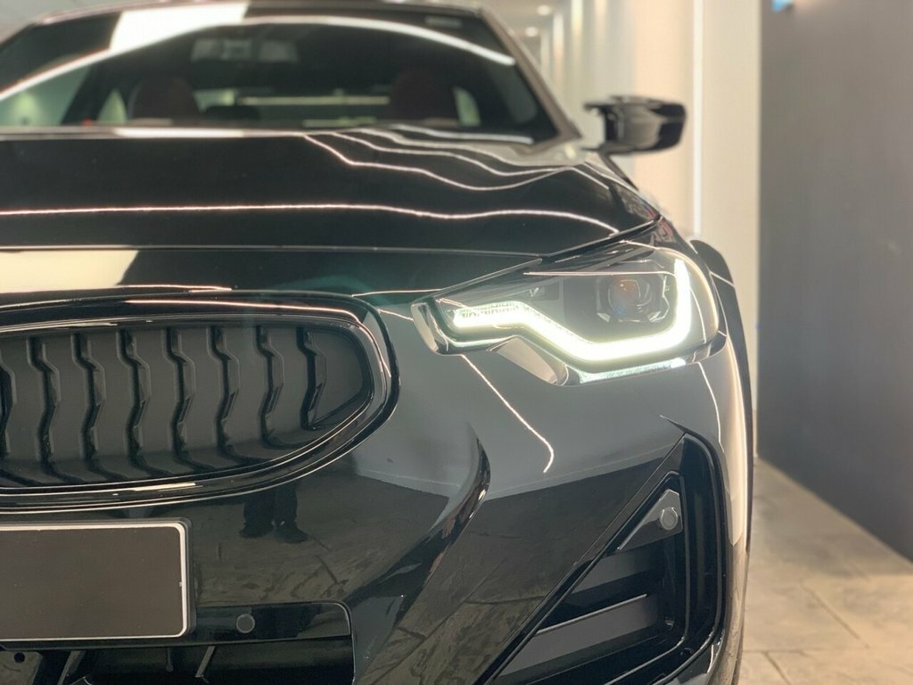 BMW 2 Series Gran Coupe 3L Null Black #6
