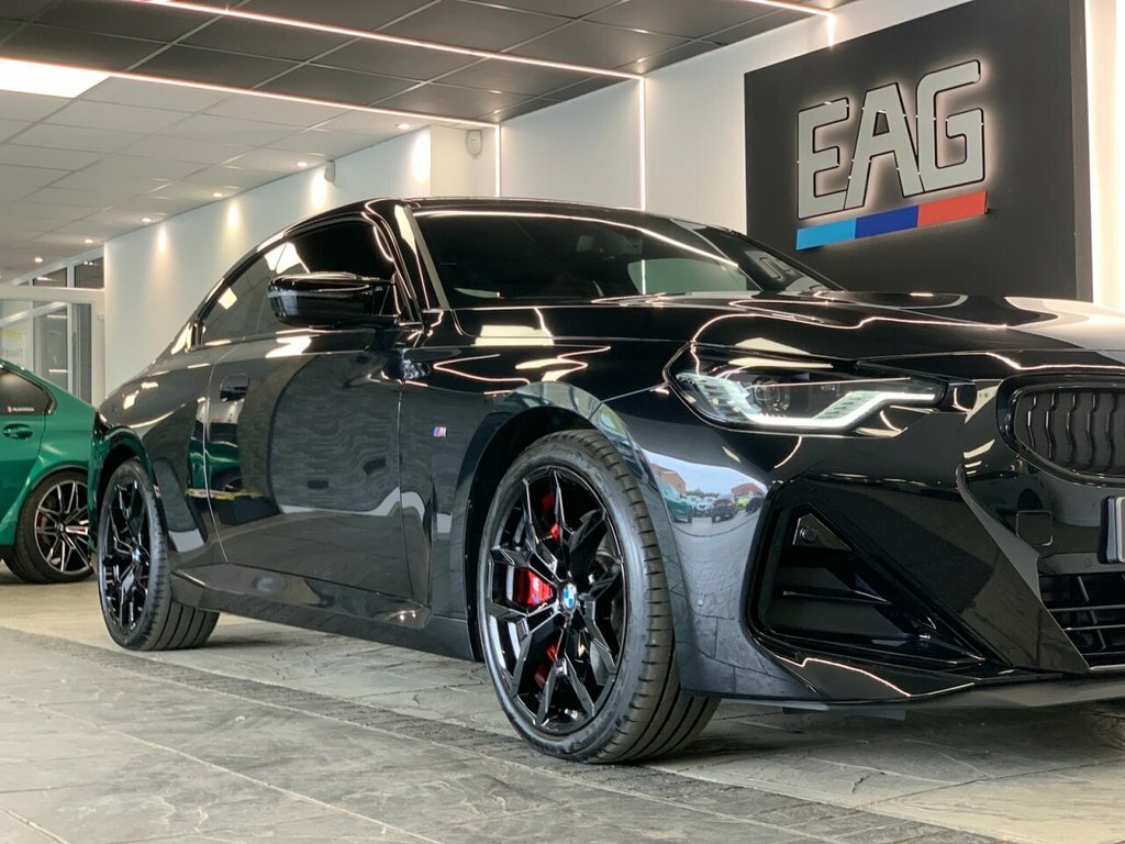 BMW 2 Series Gran Coupe 3L Null Black #4