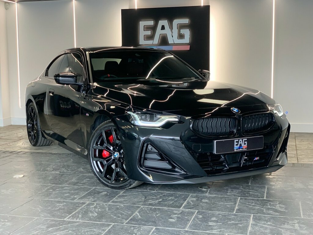 BMW 2 Series Gran Coupe 3L Null Black
