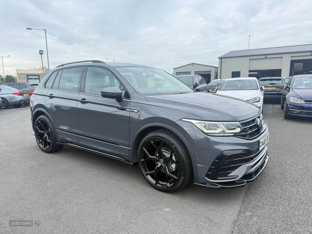 Volkswagen Tiguan 2.0 Tdi R-line Dsg Grey