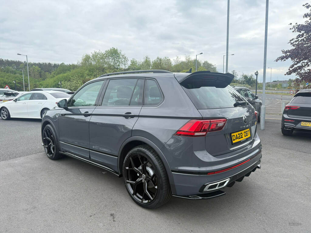 Volkswagen Tiguan 2.0 Tdi R-line Dsg DA22OBT Grey #6