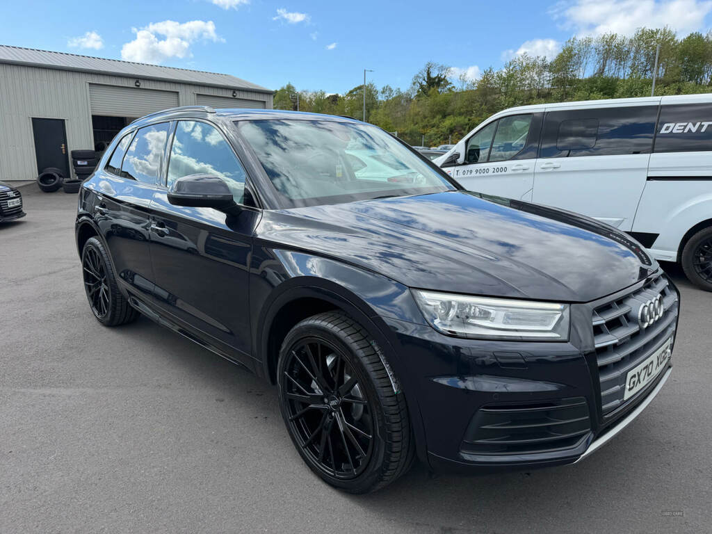 Audi Q5 40 Tdi Quattro Sport S Tronic Blue