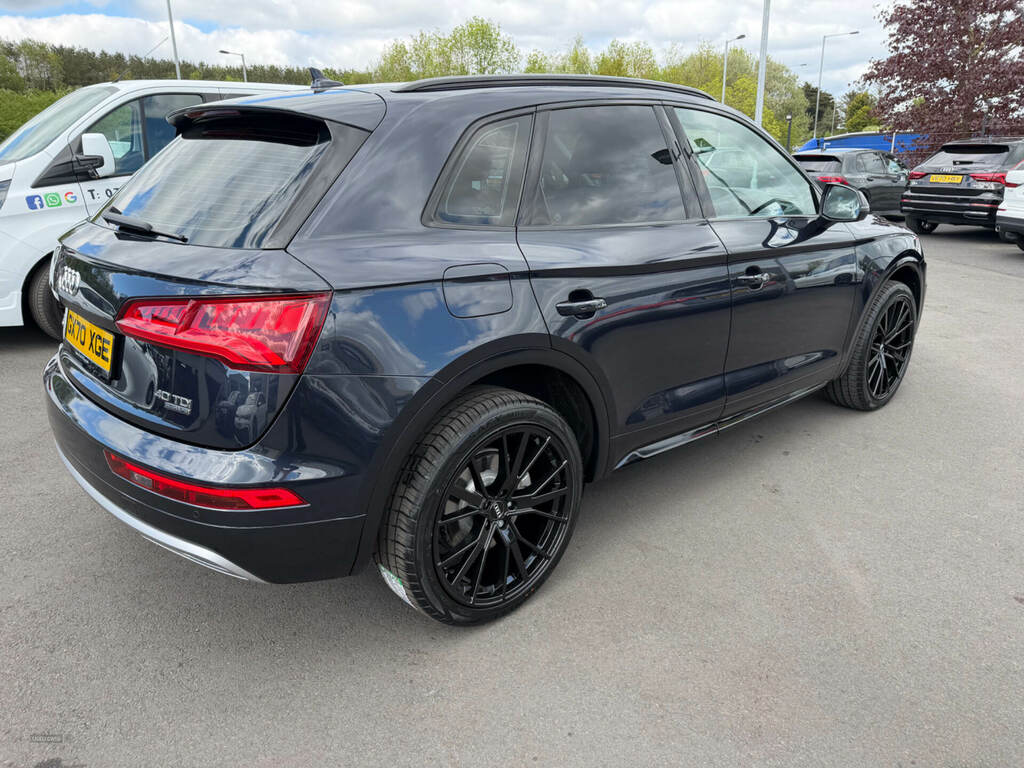 Audi Q5 40 Tdi Quattro Sport S Tronic GX70XGE Blue #2