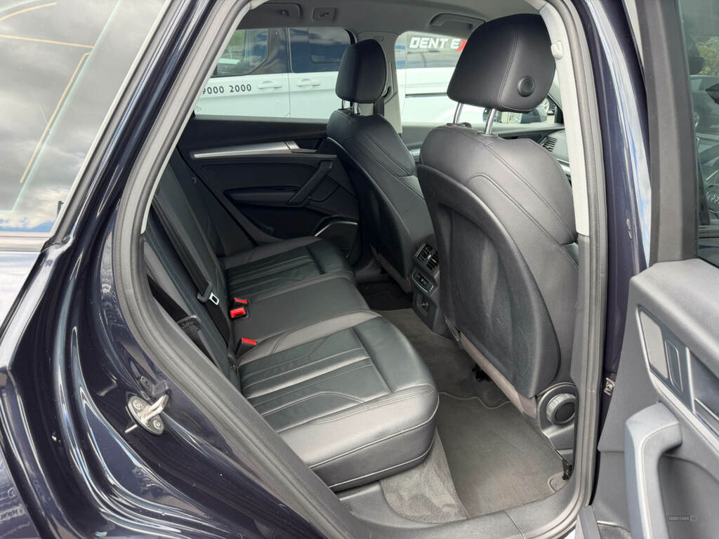 Audi Q5 40 Tdi Quattro Sport S Tronic GX70XGE Blue #6