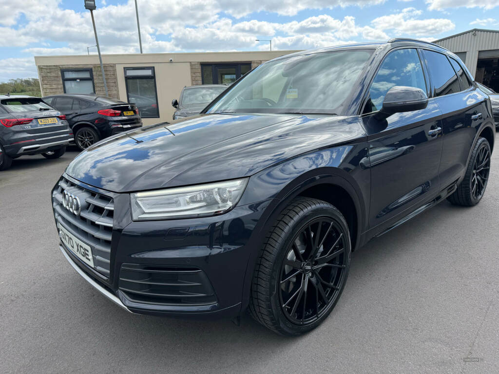 Audi Q5 40 Tdi Quattro Sport S Tronic GX70XGE Blue #5