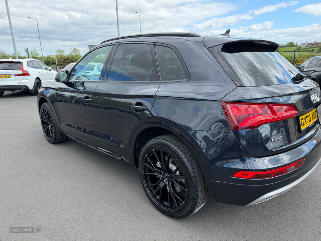Audi Q5 40 Tdi Quattro Sport S Tronic GX70XGE Blue #4