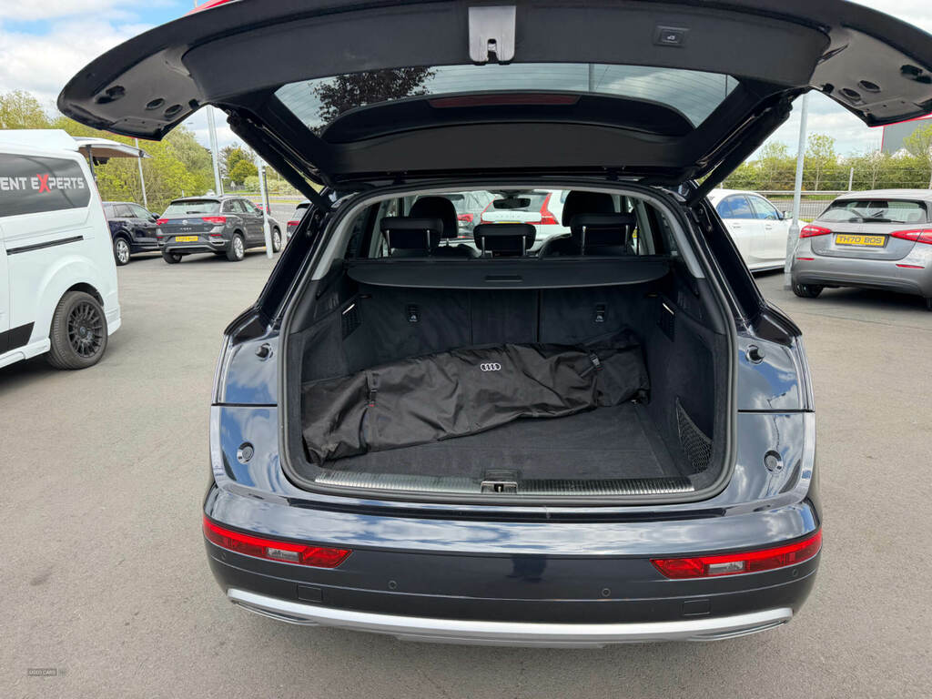 Audi Q5 40 Tdi Quattro Sport S Tronic GX70XGE Blue #3