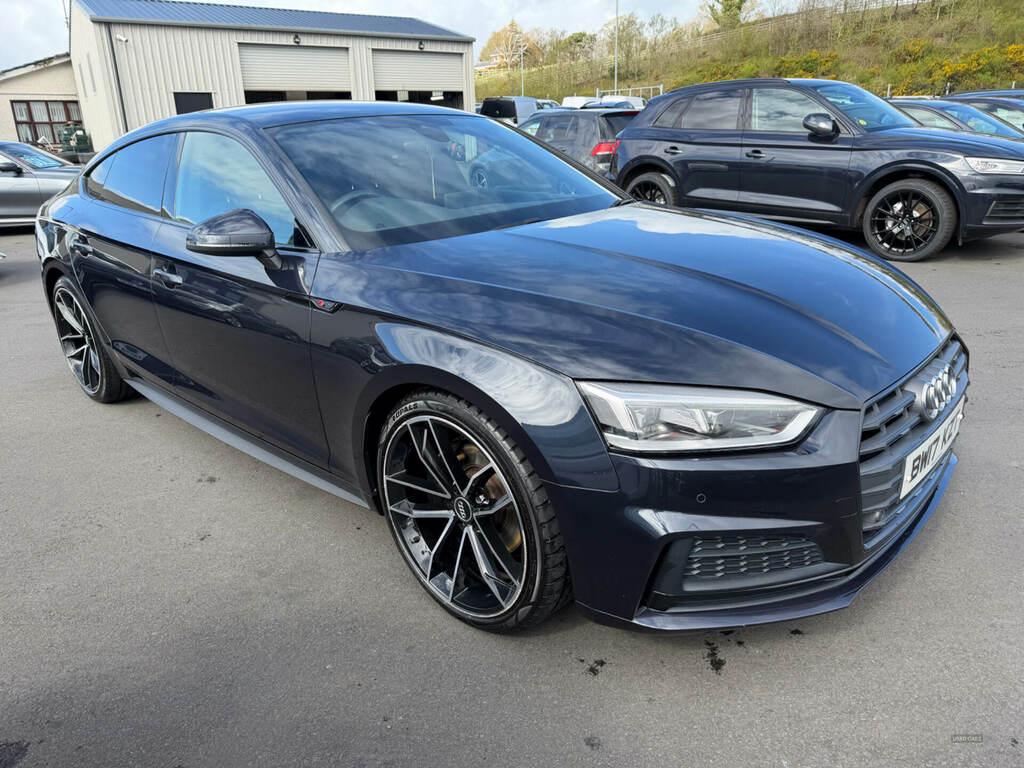 Audi A5 2.0 Tdi Ultra S Line Blue