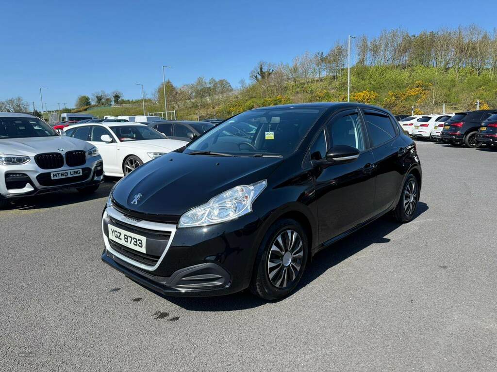 2017 Peugeot 208