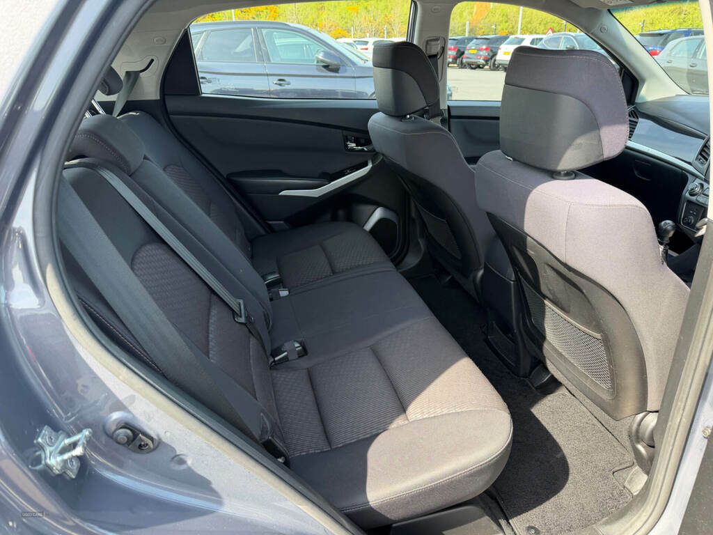 SsangYong Korando 2.2 Se Grey #3