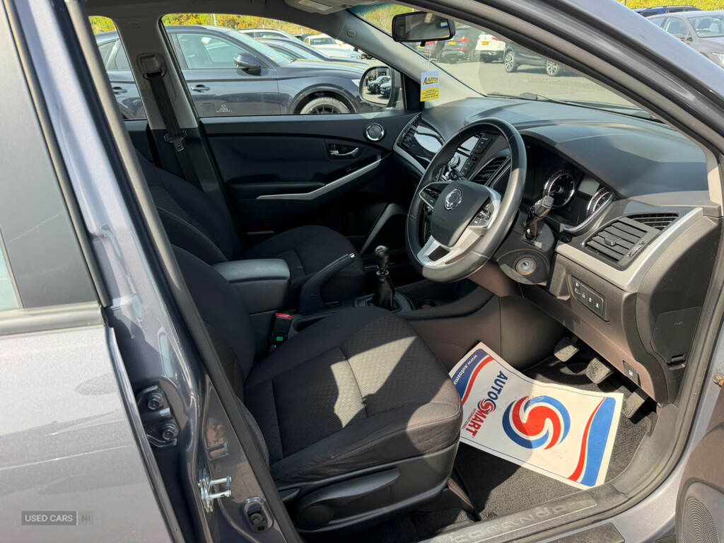 SsangYong Korando 2.2 Se Grey #4