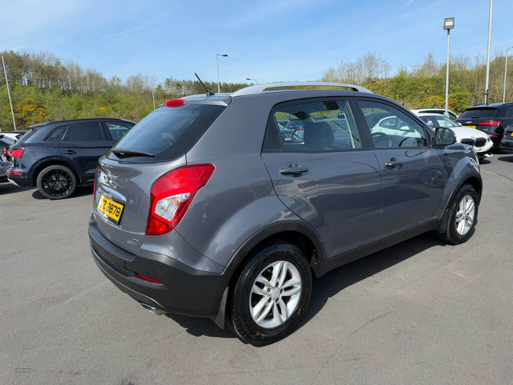 SsangYong Korando 2.2 Se Grey #6