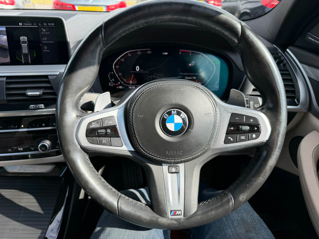 BMW X3 Xdrive20d Mht M Sport Step YL21CXH Black #5