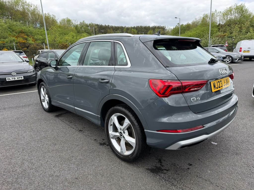 Audi Q3 35 Tdi Sport S Tronic MJ23JJU Grey #4