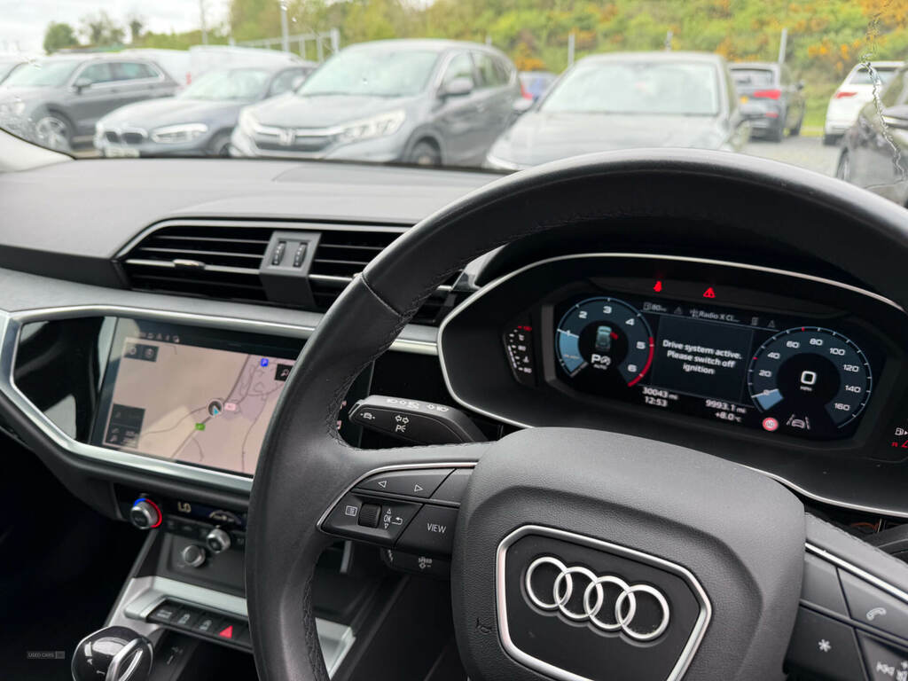 Audi Q3 35 Tdi Sport S Tronic MJ23JJU Grey #5