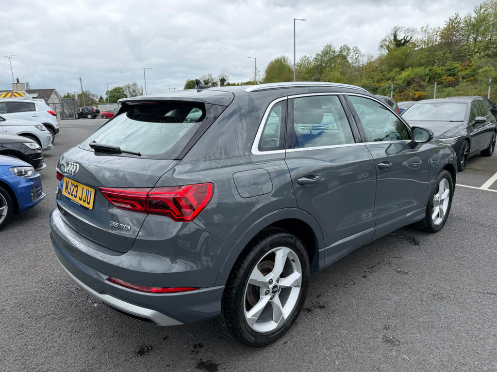 Audi Q3 35 Tdi Sport S Tronic MJ23JJU Grey #2