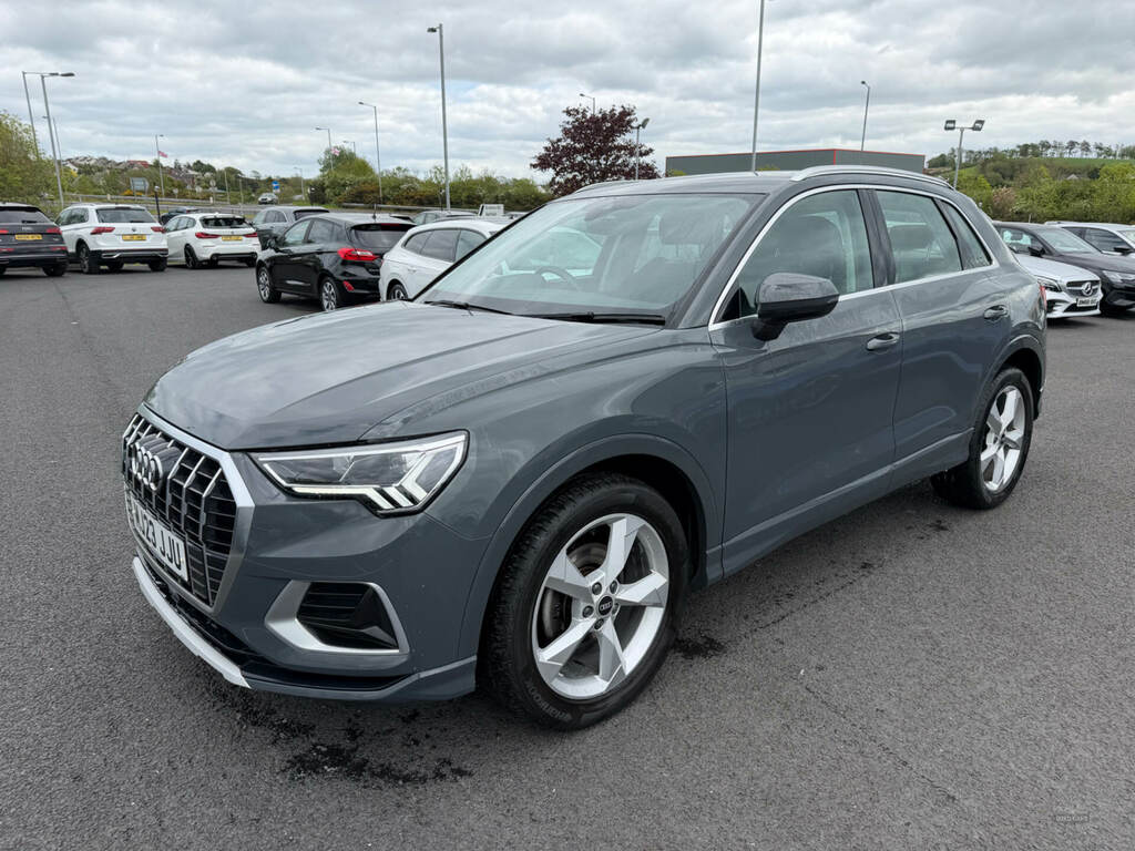 Audi Q3 35 Tdi Sport S Tronic MJ23JJU Grey #3