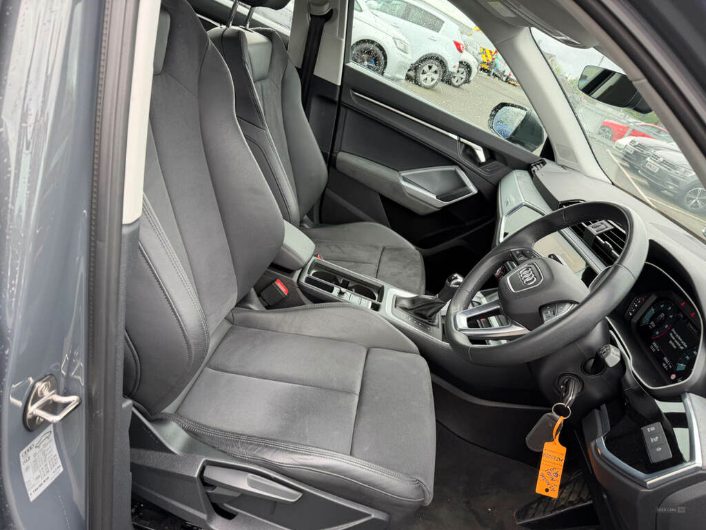 Audi Q3 35 Tdi Sport S Tronic MJ23JJU Grey #6