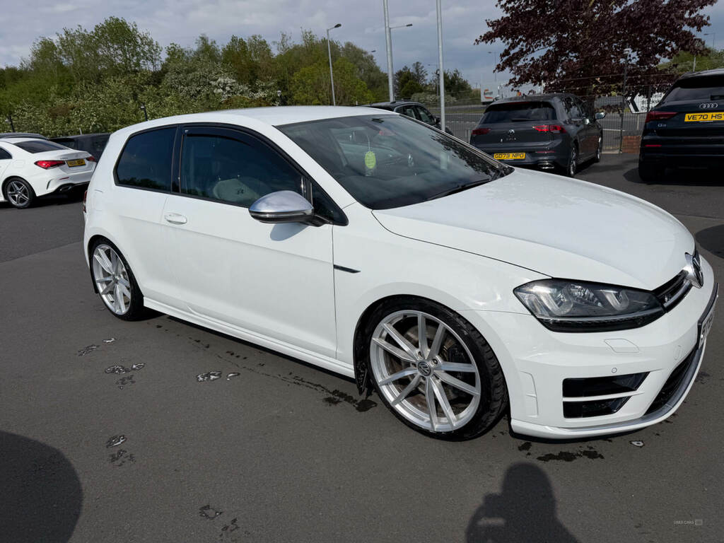 Volkswagen Golf 2.0 Tsi R BT64OSW White #5