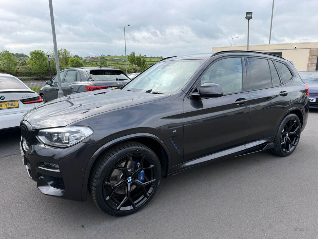 BMW X3 Xdrive30d M Sport Step YB70LJO Grey #2