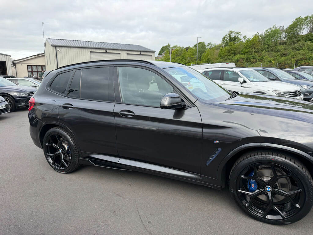 BMW X3 Xdrive30d M Sport Step Grey