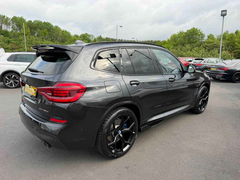 BMW X3 Xdrive30d M Sport Step YB70LJO Grey #5