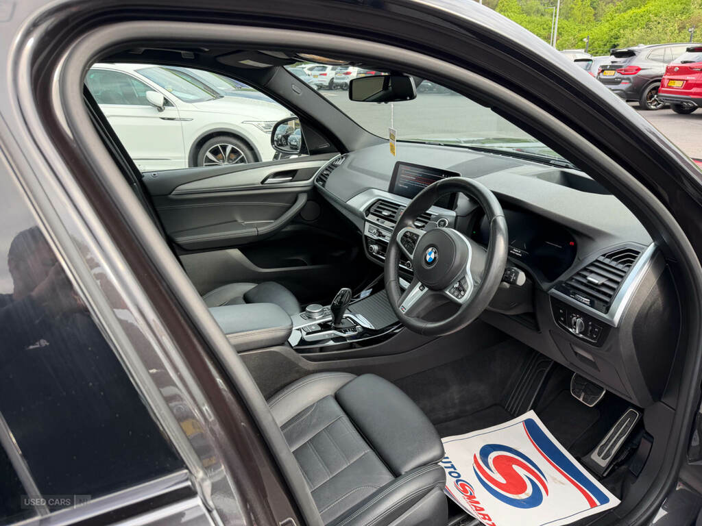 BMW X3 Xdrive30d M Sport Step YB70LJO Grey #6