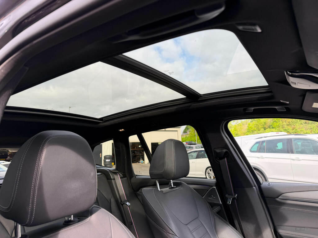 BMW X3 Xdrive30d M Sport Step YB70LJO Grey #4