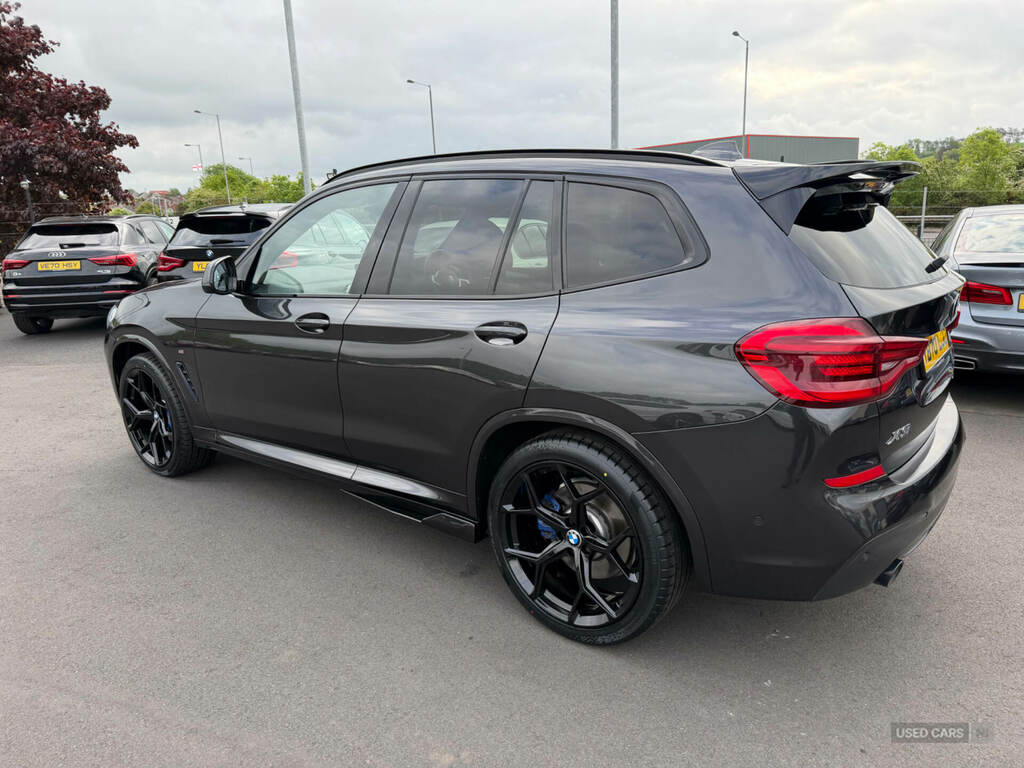 BMW X3 Xdrive30d M Sport Step YB70LJO Grey #3