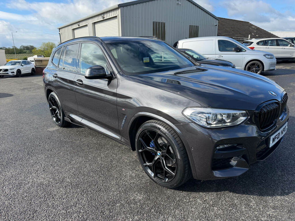 BMW X3 Xdrive20d Mht M Sport Step WF21NPD Grey #3
