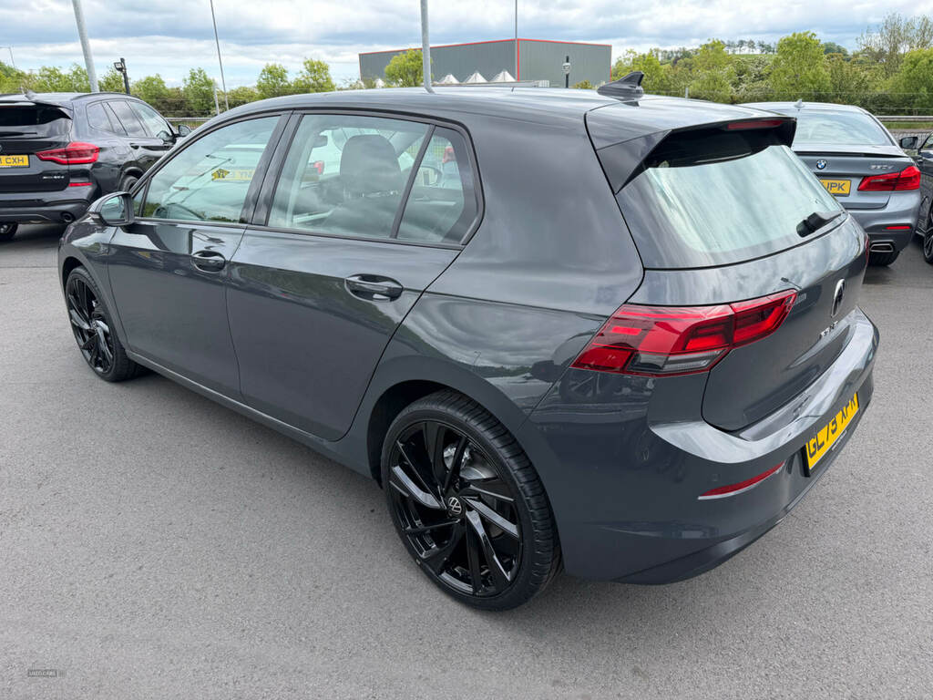 Volkswagen Golf 1.5 Tsi Life GL73XFR Grey #2