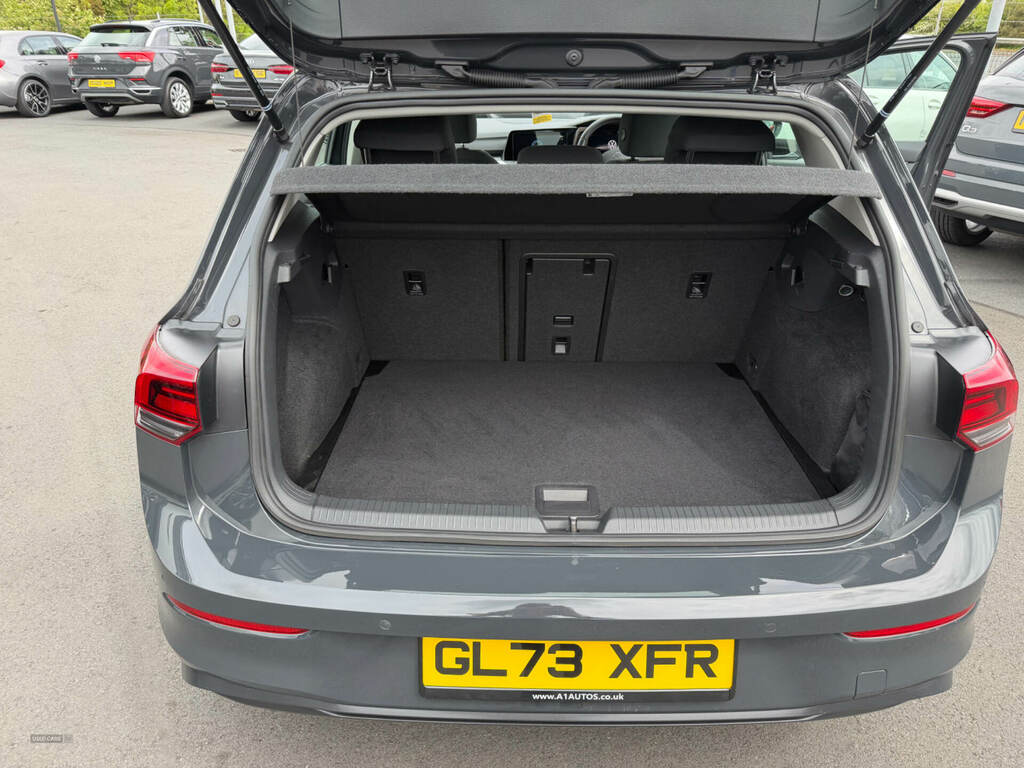 Volkswagen Golf 1.5 Tsi Life GL73XFR Grey #5