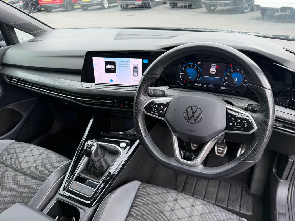 Volkswagen Golf 1.5 Tsi R-line GD73EZK Grey #6