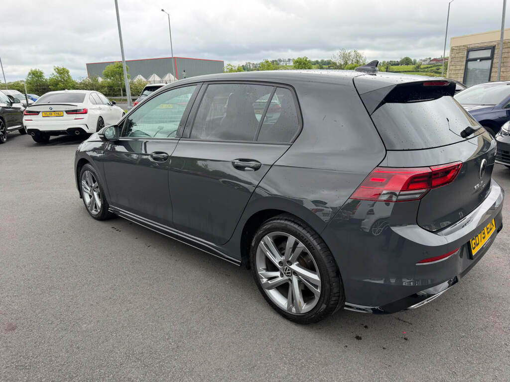 Volkswagen Golf 1.5 Tsi R-line GD73EZK Grey #4