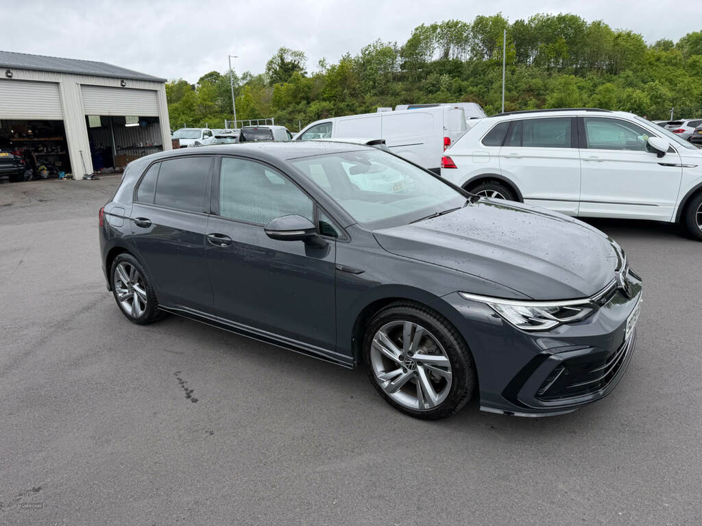Volkswagen Golf 1.5 Tsi R-line GD73EZK Grey #2