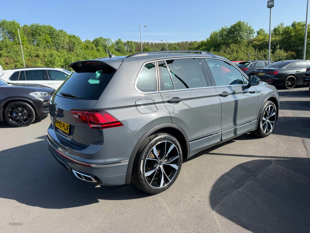 Volkswagen Tiguan 2.0 Tdi R-line Dsg FP70FLR Grey #2