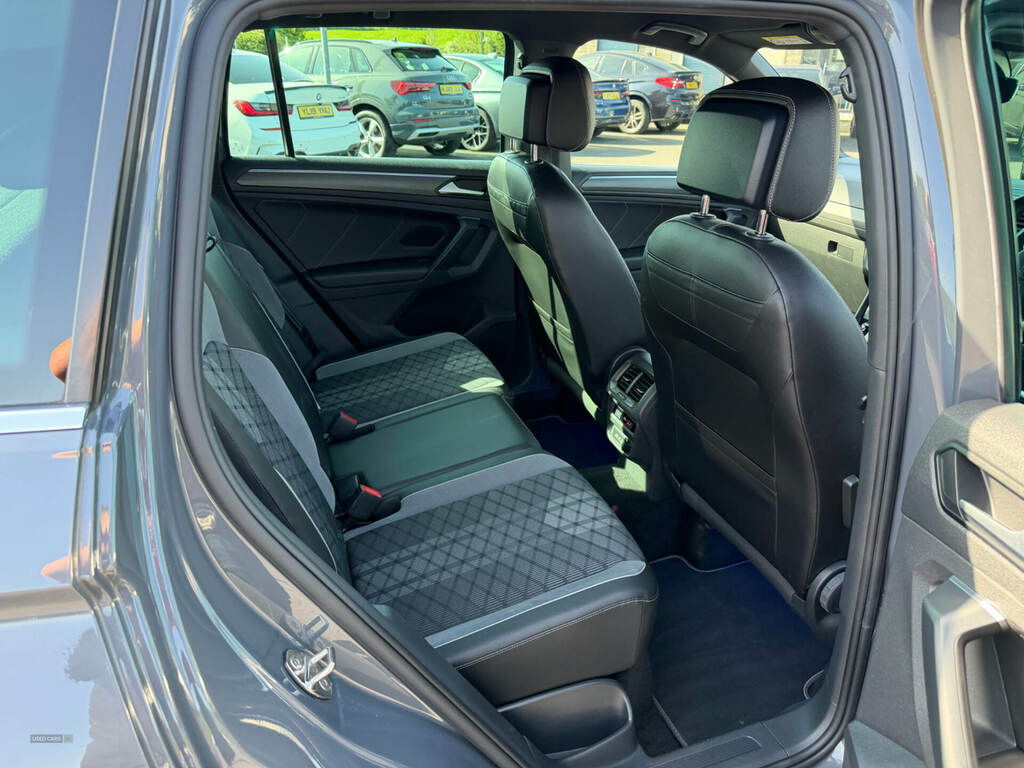 Volkswagen Tiguan 2.0 Tdi R-line Dsg FP70FLR Grey #6