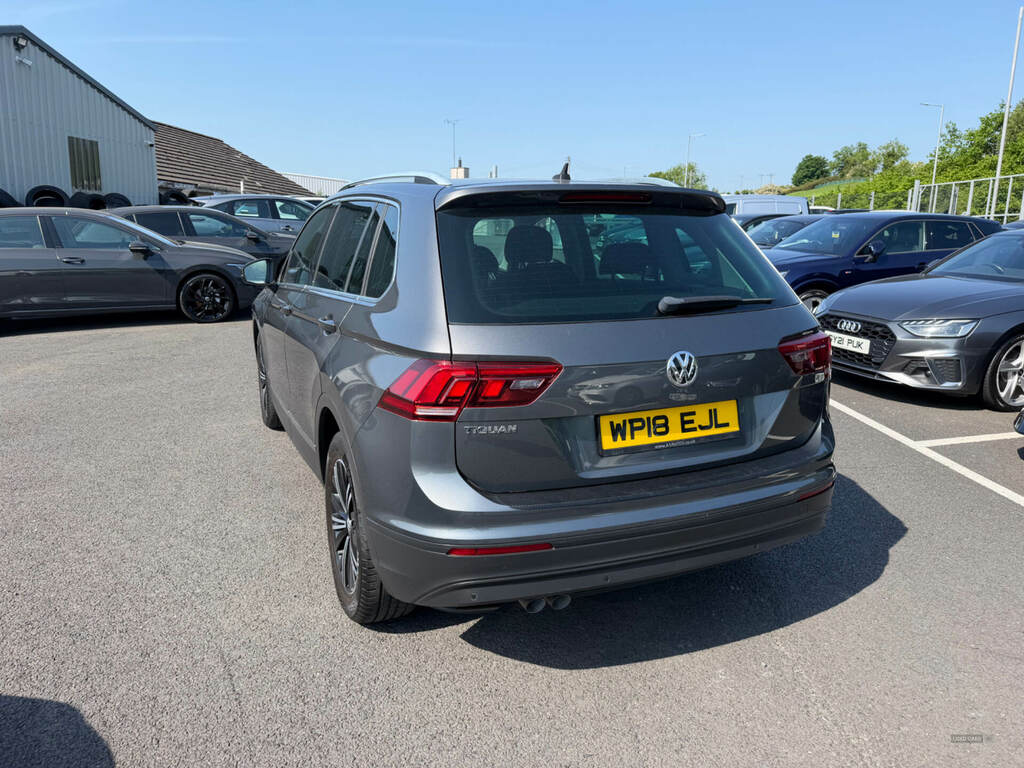 Volkswagen Tiguan 2.0 Tdi 150 Se Nav WP18EJL Grey #6