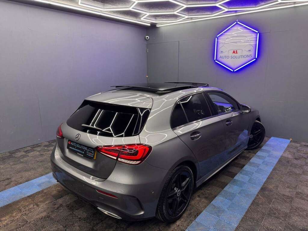 Mercedes-Benz A Class Amg Line Premium D KV20OYB Grey #5