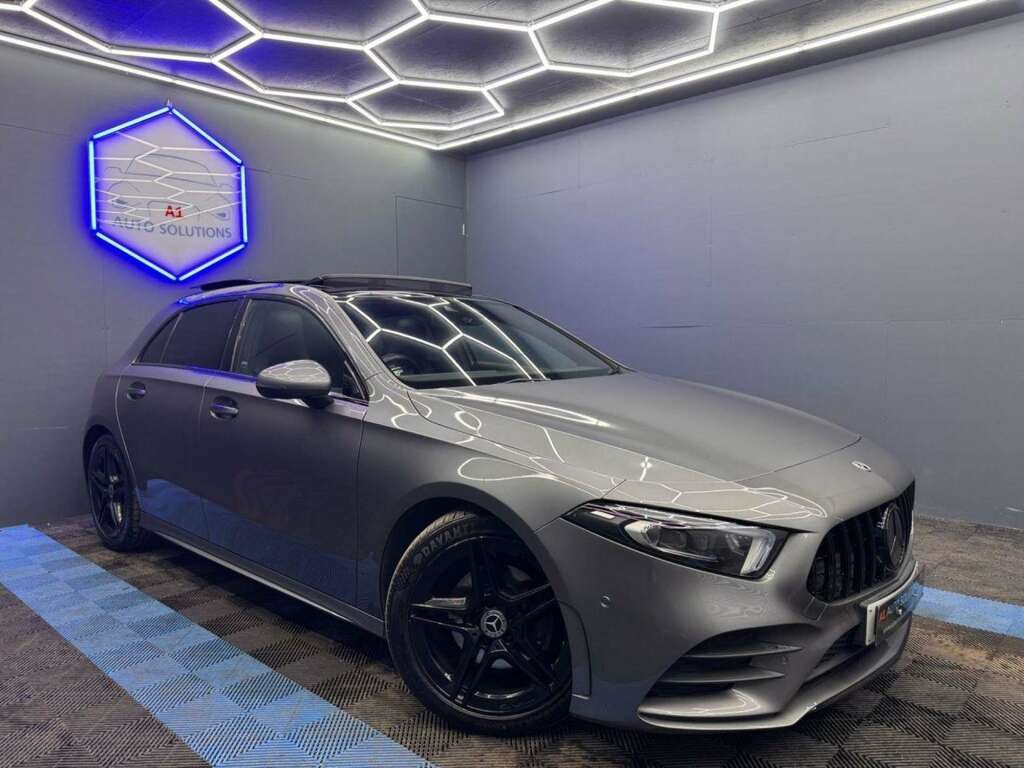 Mercedes-Benz A Class Amg Line Premium D Grey
