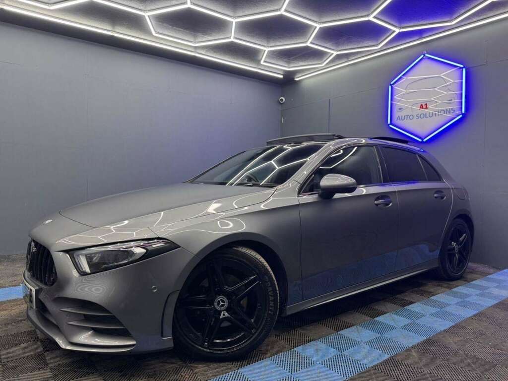 Mercedes-Benz A Class Amg Line Premium D KV20OYB Grey #4