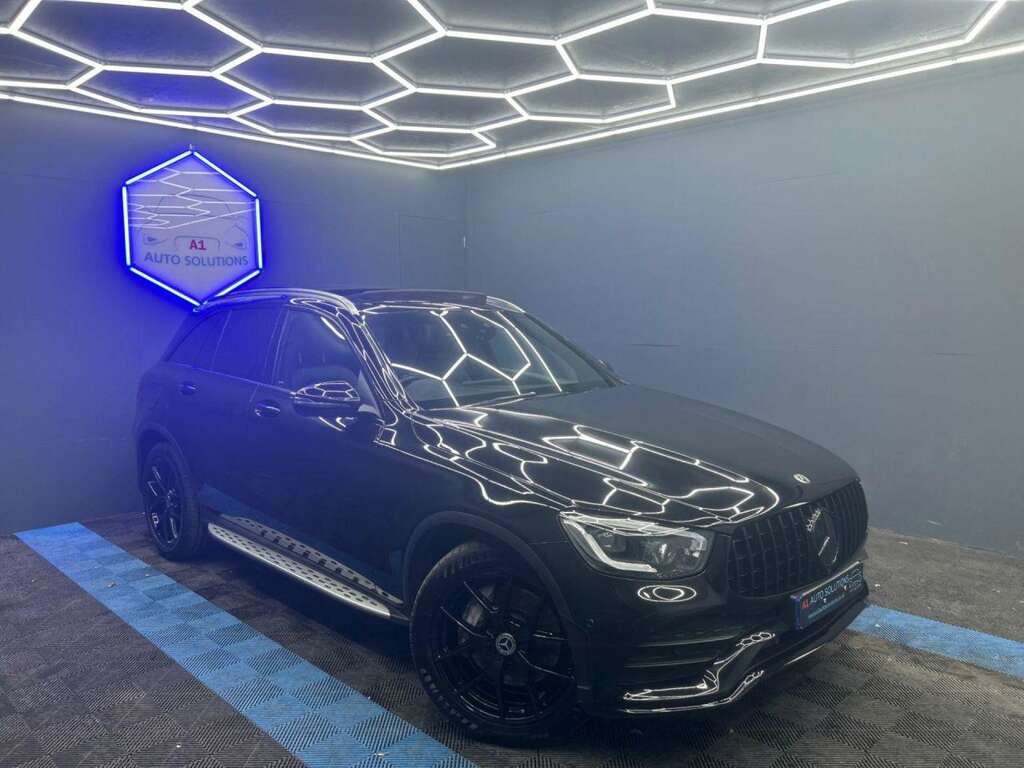 Mercedes-Benz GLC Class Amg Line Premium D 4Matic 4Wd 